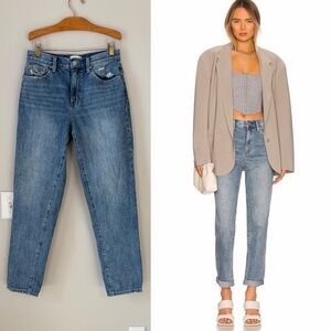 PISTOLA Presley High Rise Relaxed Roller Jeans